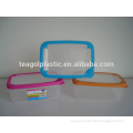 oval plastic storage containers1.6L #TG-12406